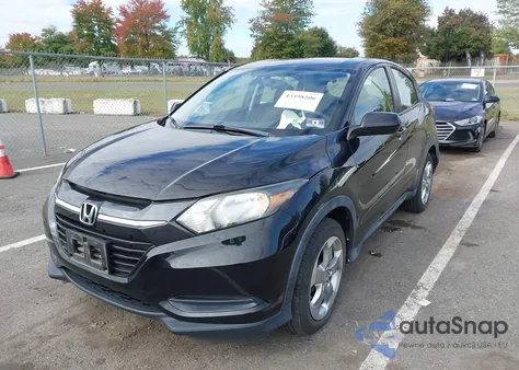 2017 Honda Hr-V Lx from USA, damaged, VIN 3CZRU6H33HG706104